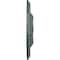 Ekena Millwork Granada Ceiling Medallion (Fits Canopies up to 7 1/8"), 23 3/8"OD x 3 5/8"ID x 2 1/2"P, Cloud Burst CM23GACBF - alternate 3